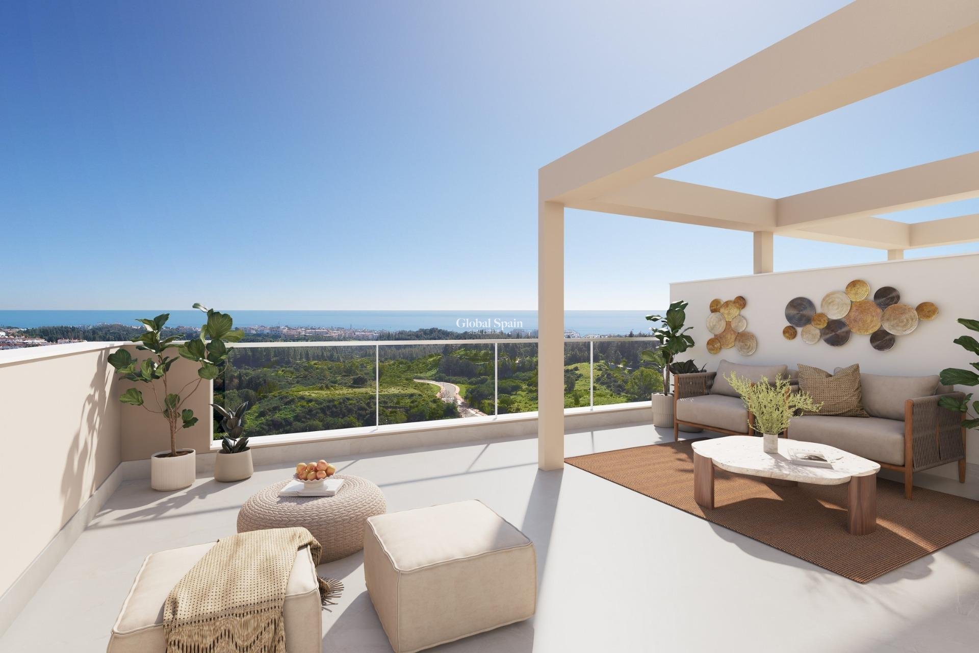 New Build - PENTHOUSE -
Mijas - Hipódromo Costa del Sol