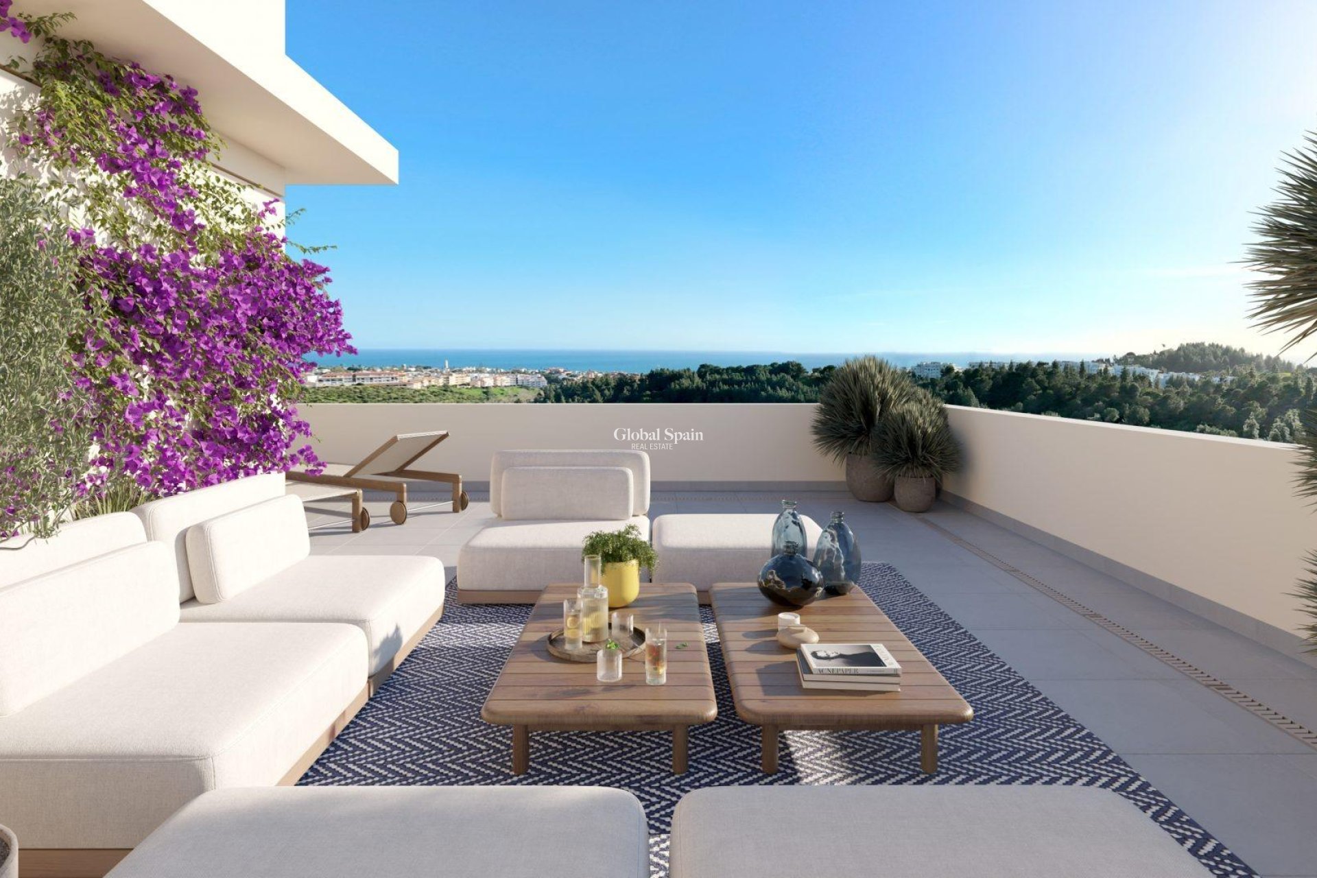 New Build - PENTHOUSE -
MIJAS - Hipódromo Costa del Sol