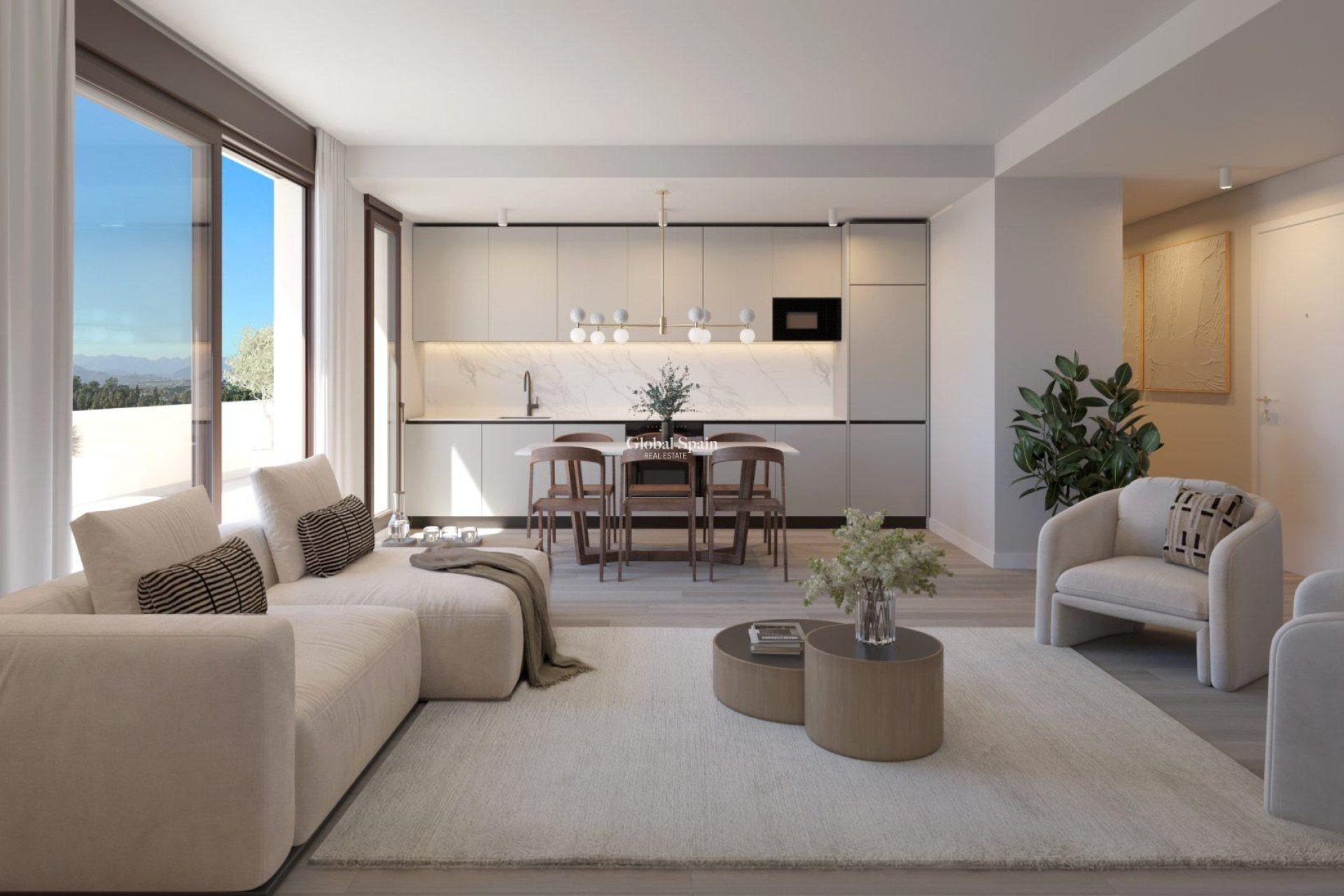 New Build - PENTHOUSE -
MIJAS - Hipódromo Costa del Sol