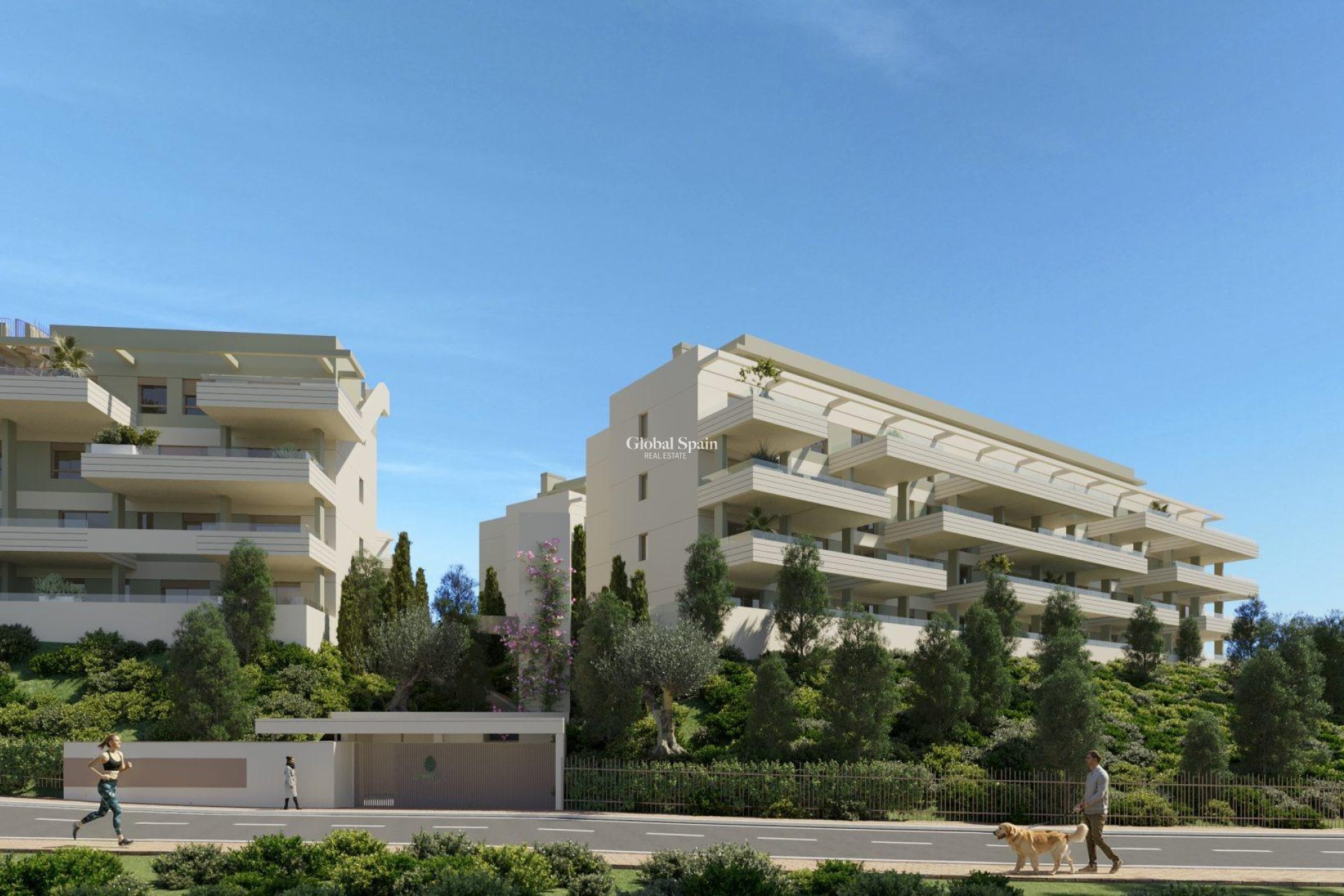 New Build - PENTHOUSE -
MIJAS - Hipódromo Costa del Sol