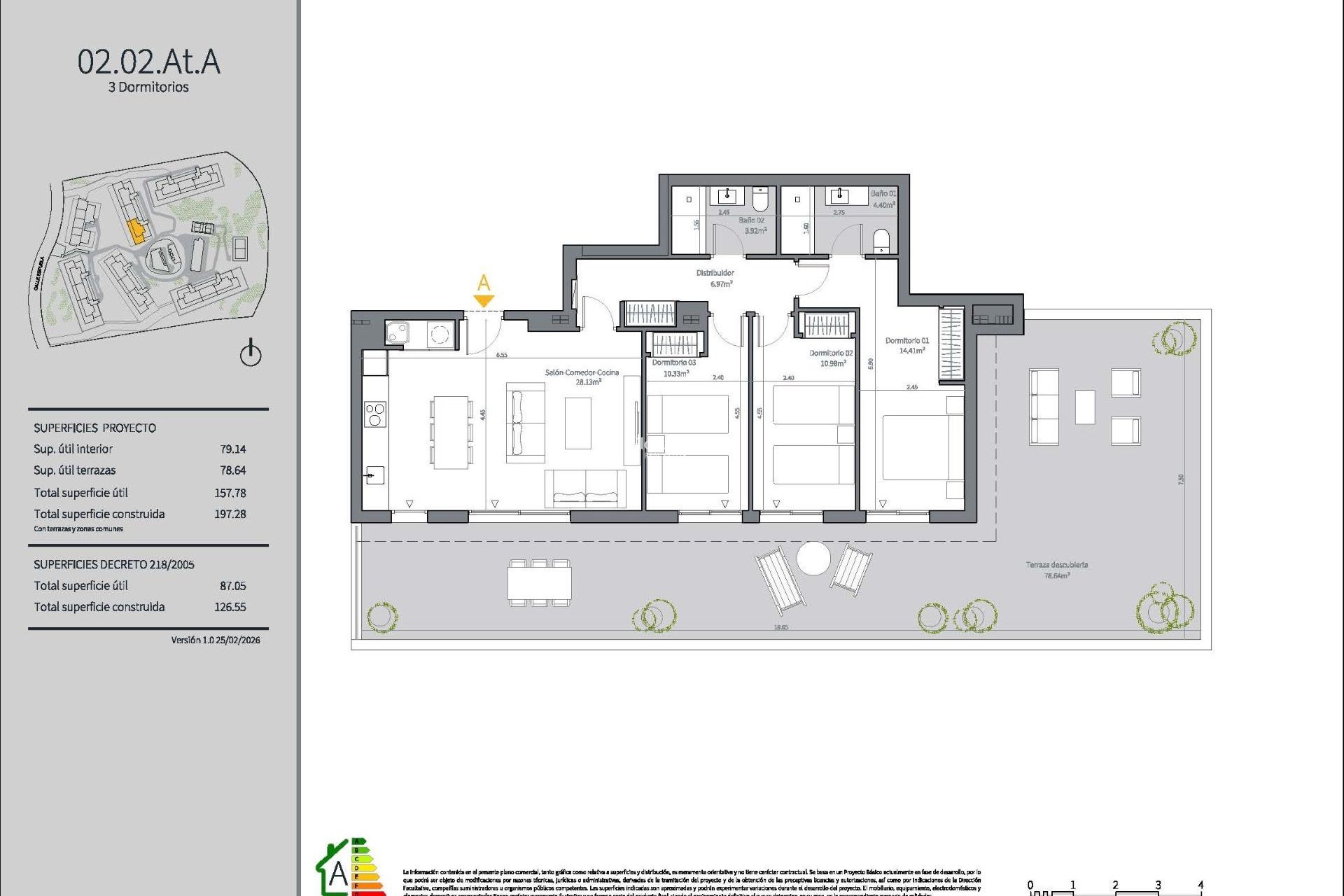 New Build - PENTHOUSE -
MIJAS - Hipódromo Costa del Sol