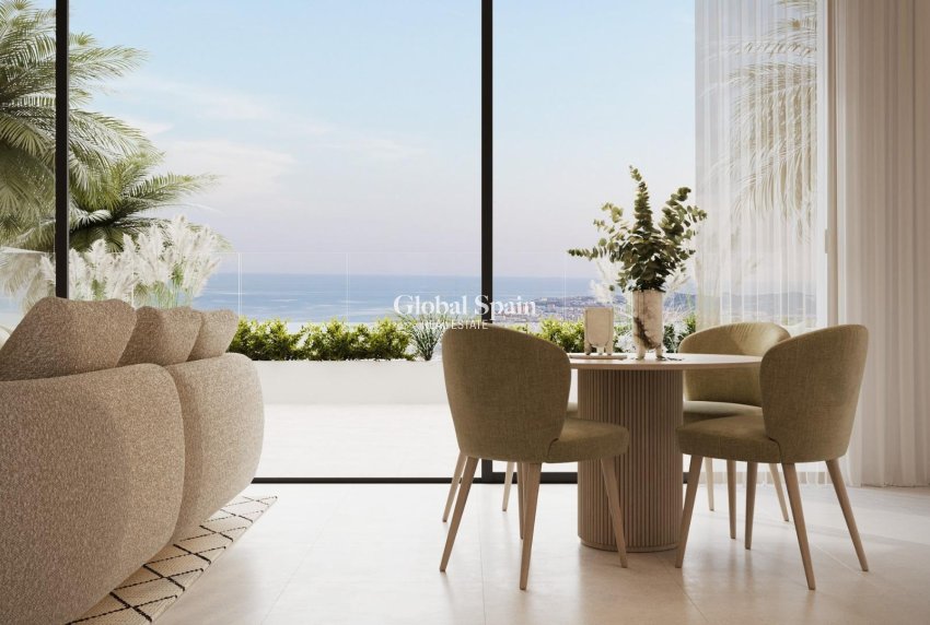 New Build - PENTHOUSE -
MIJAS - La Capellania