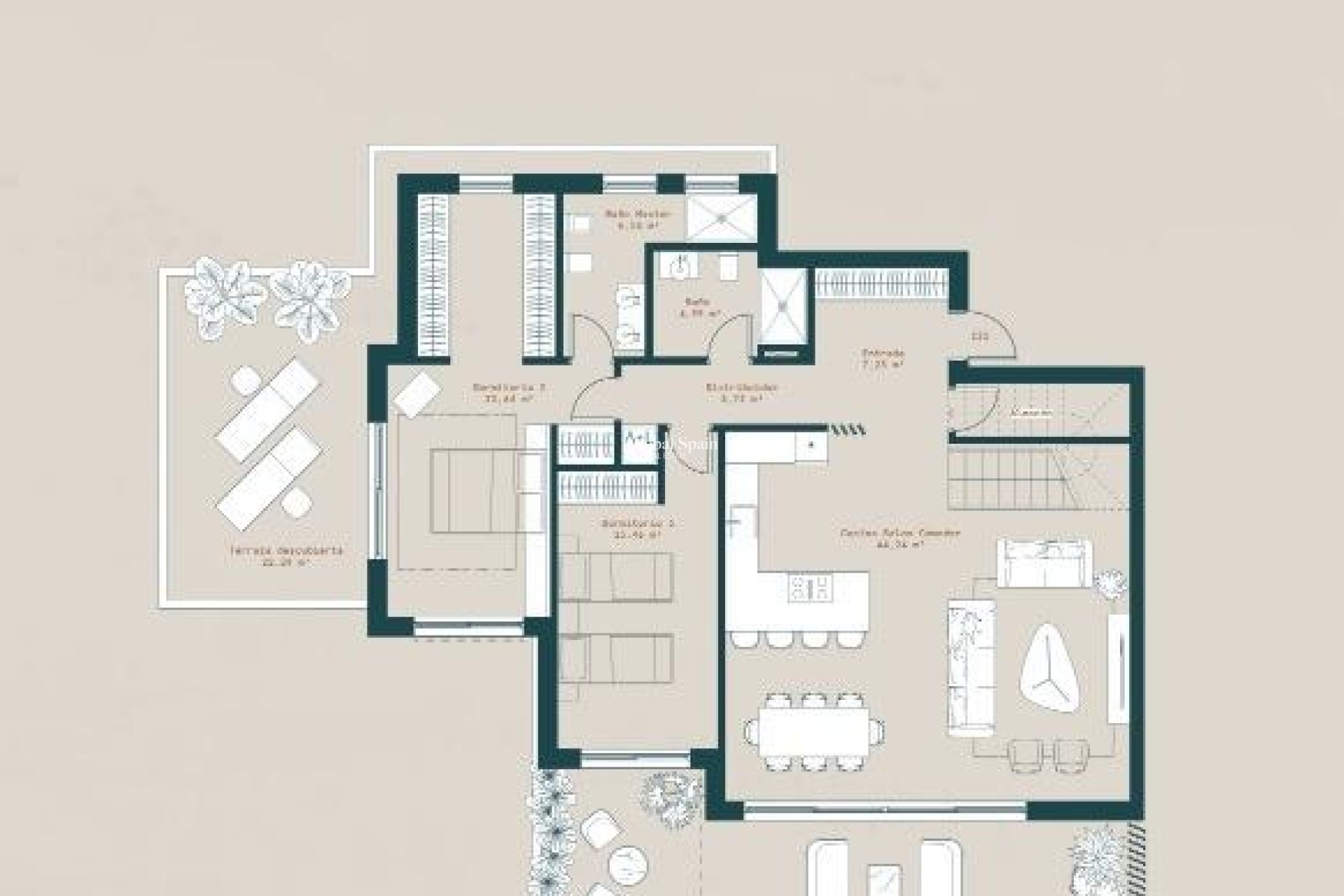 New Build - PENTHOUSE -
MIJAS - La Capellania