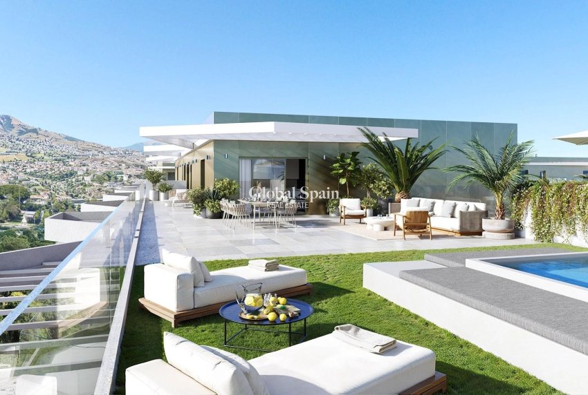 New Build - PENTHOUSE -
Mijas - Las Lagunas de Mijas