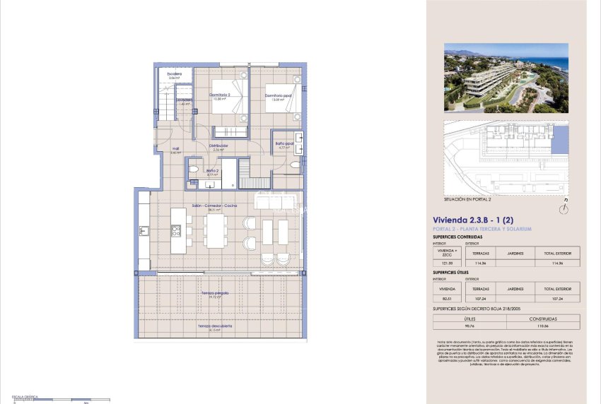 New Build - PENTHOUSE -
MIJAS - Torrenueva