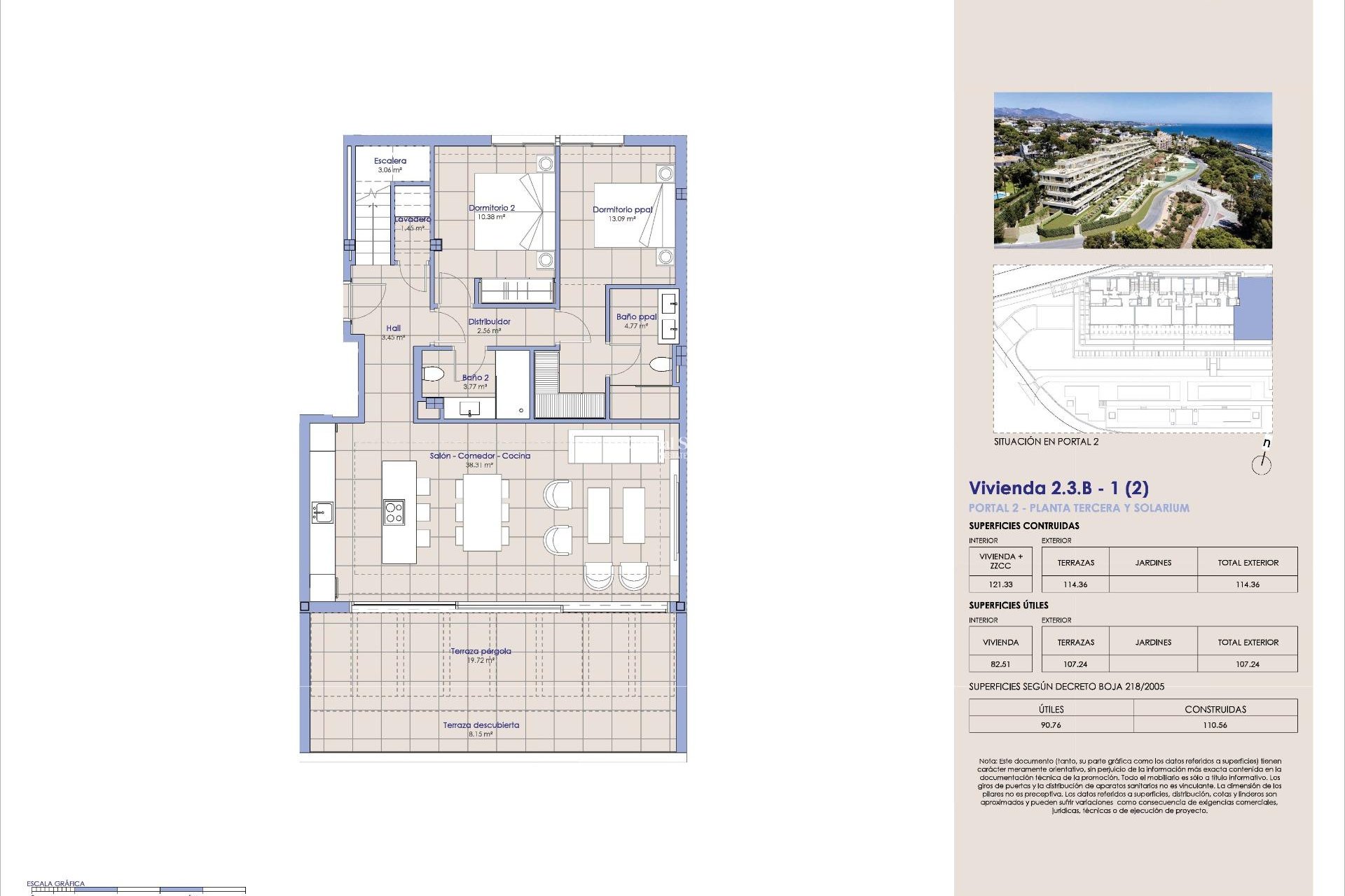 New Build - PENTHOUSE -
MIJAS - Torrenueva