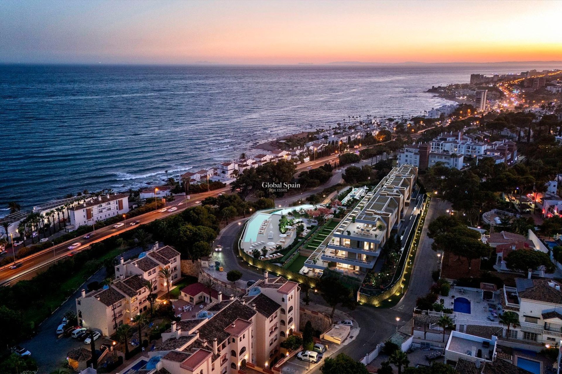 New Build - PENTHOUSE -
MIJAS - Torrenueva