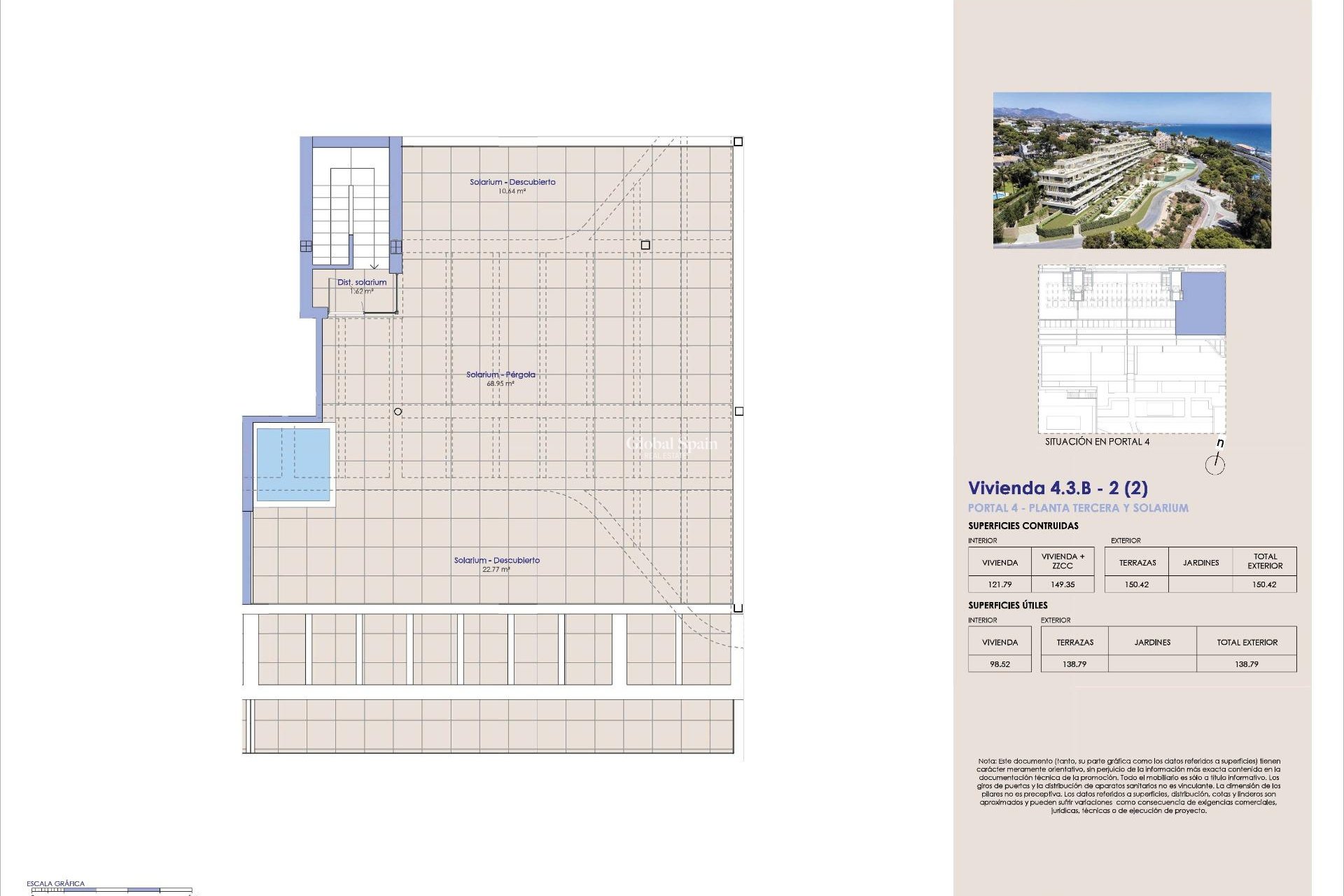 New Build - PENTHOUSE -
MIJAS - Torrenueva