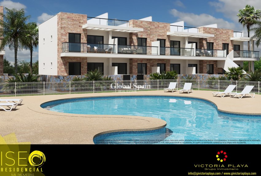 New Build - Penthouse -
MIL PALMERAS 