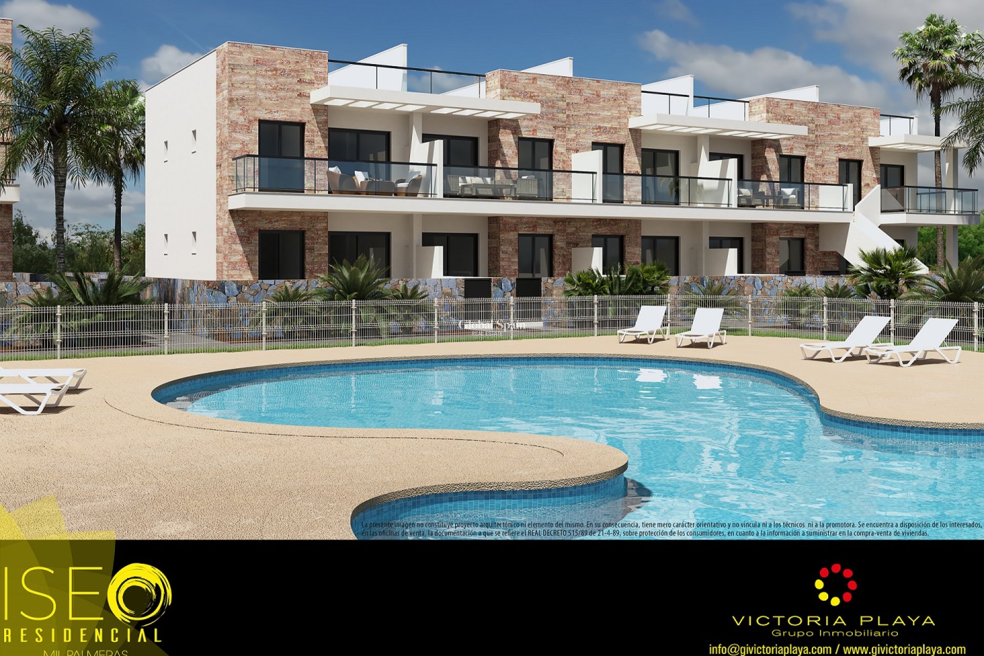 New Build - Penthouse -
MIL PALMERAS 