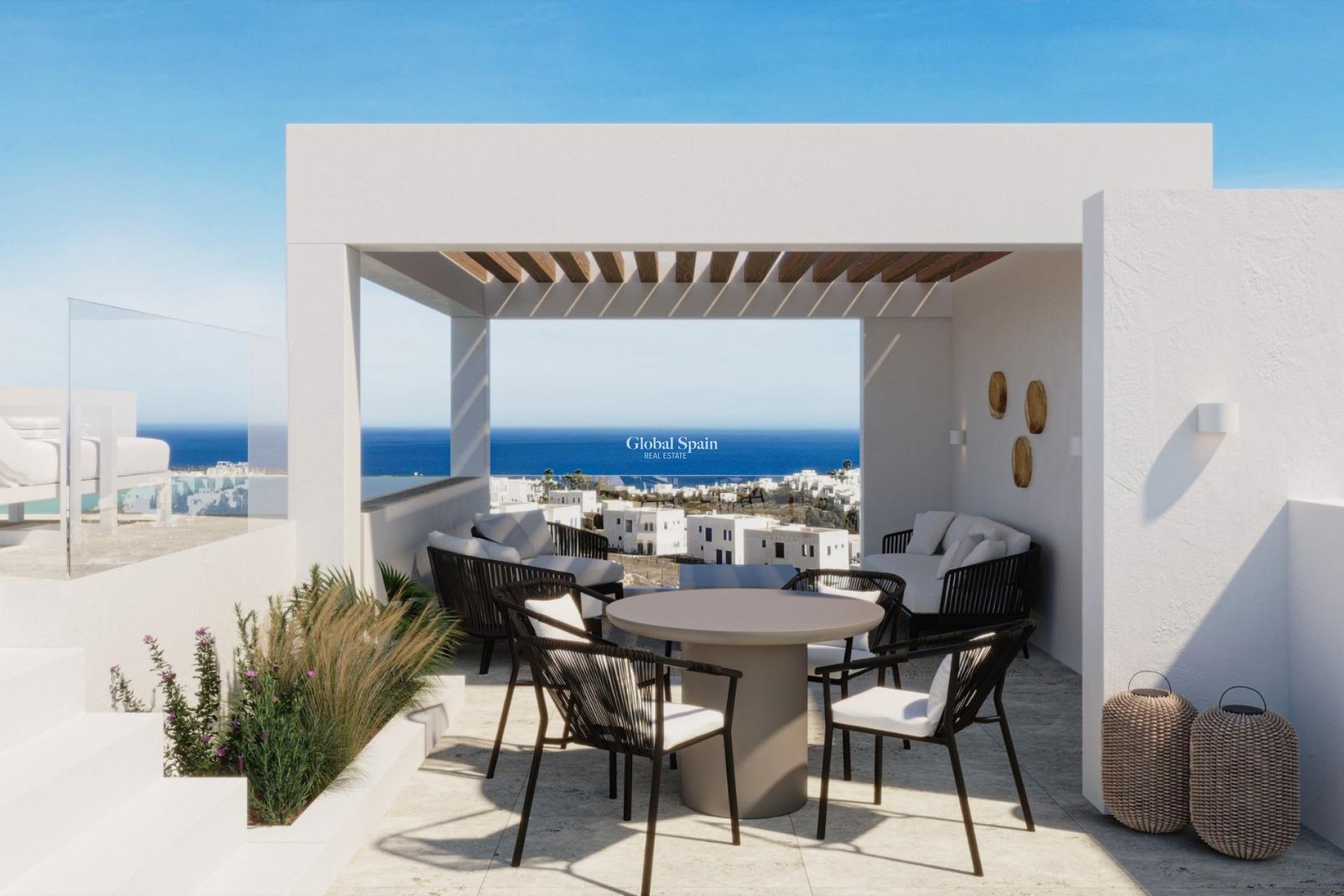 New Build - PENTHOUSE -
Mojacar - Playa De Macenas