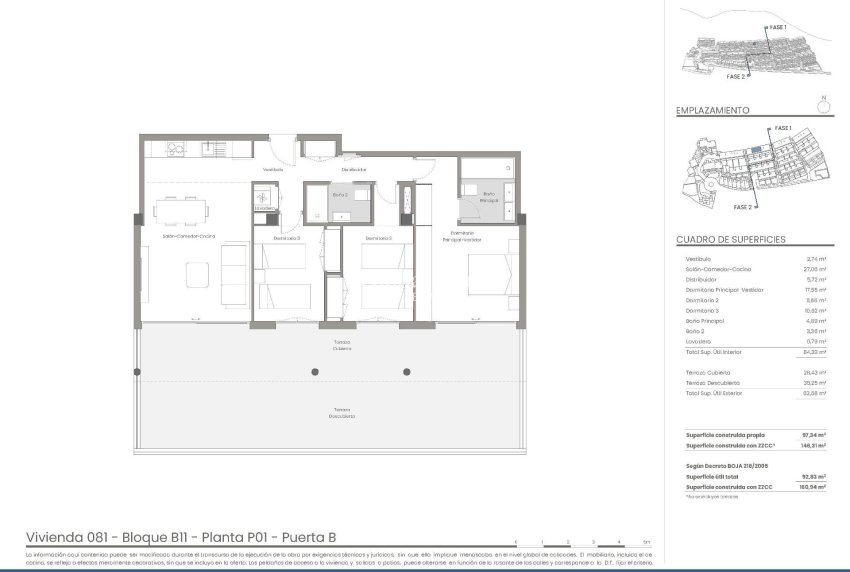 New Build - PENTHOUSE -
Mojacar - Playa Macenas (Mojácar)