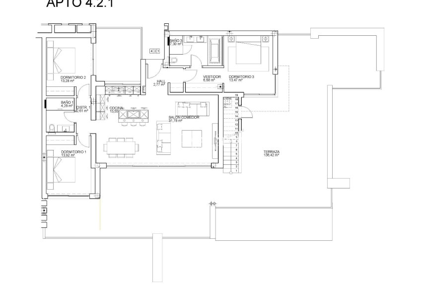 New Build - PENTHOUSE -
OJÉN - El Soto De Marbella