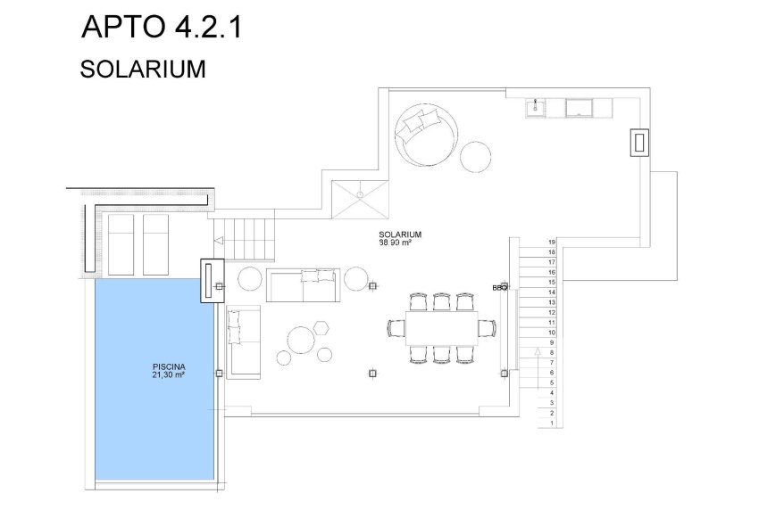 New Build - PENTHOUSE -
OJÉN - El Soto De Marbella