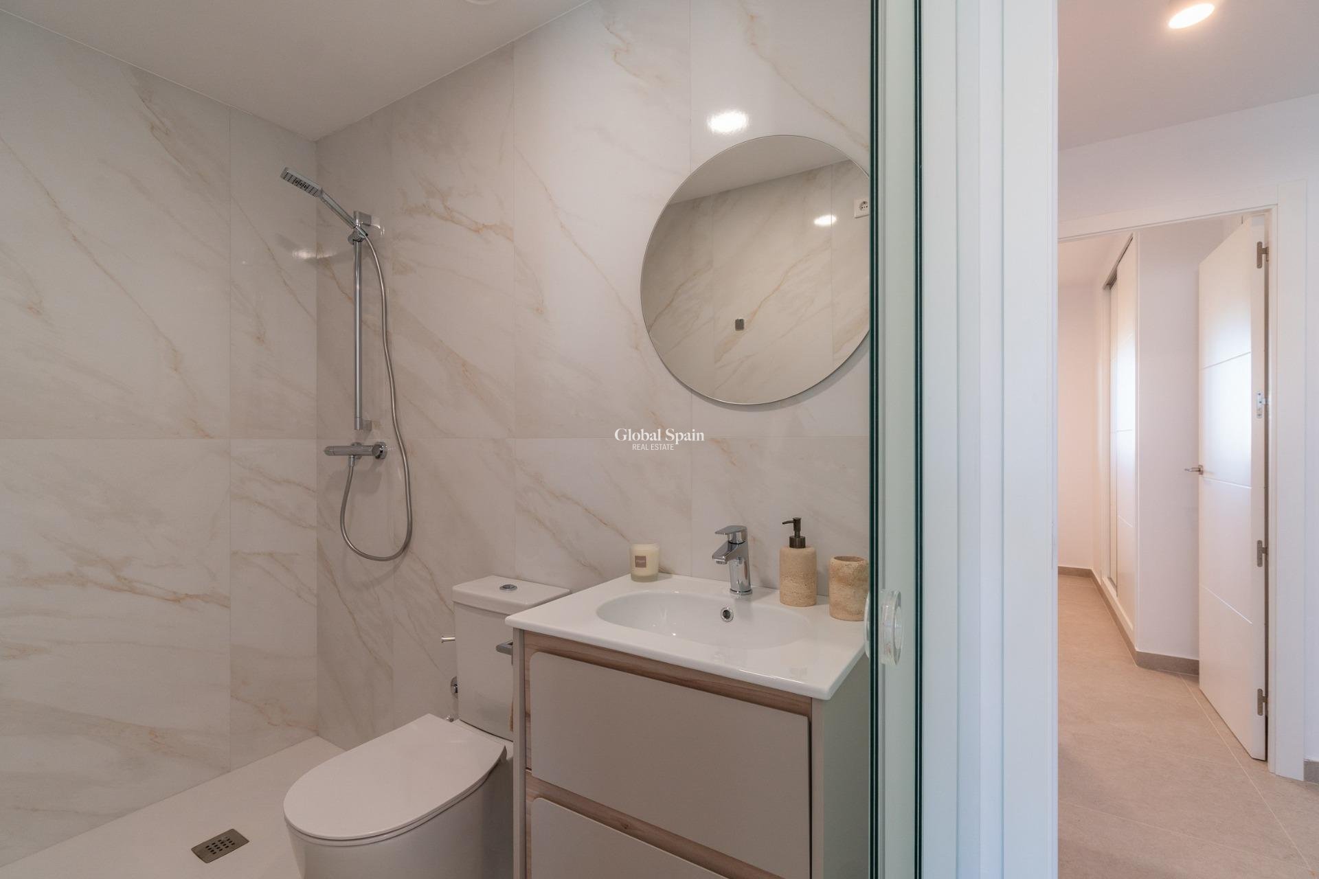 New Build - PENTHOUSE -
ORIHUELA COSTA - Playa Flamenca