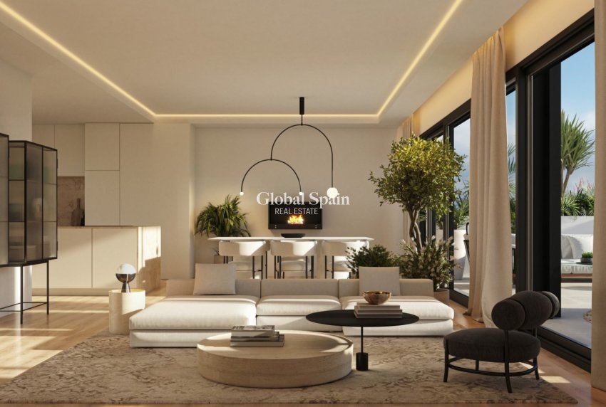 New Build - Penthouse -
ORIHUELA - LAS COLINAS GOLF RESORT