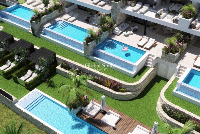 New Build - Penthouse -
ORIHUELA - LAS COLINAS GOLF RESORT