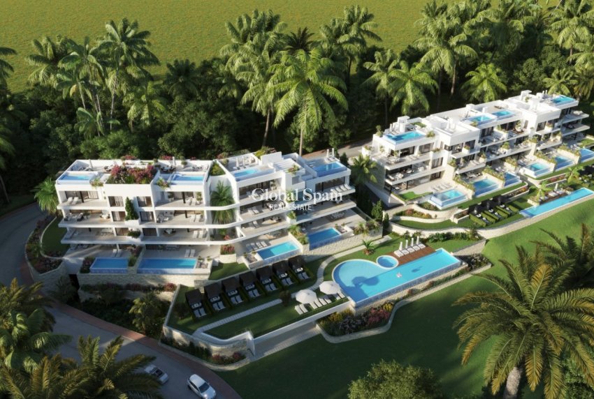 New Build - PENTHOUSE -
ORIHUELA - LAS COLINAS GOLF RESORT