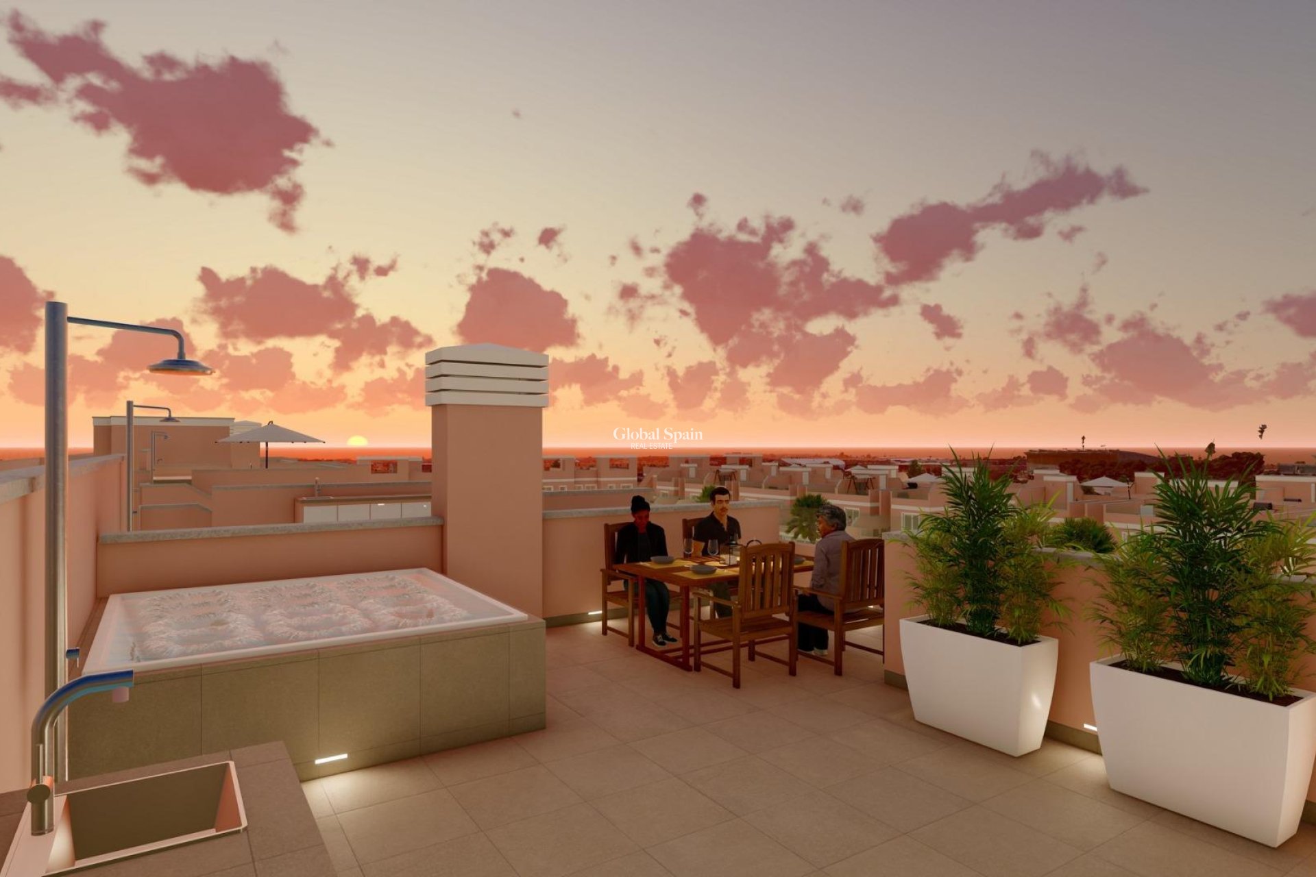 New Build - PENTHOUSE -
PILAR DE LA HORADADA - Lo Monte
