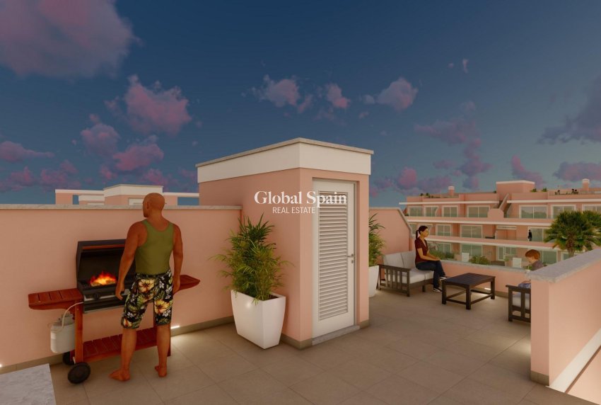 New Build - PENTHOUSE -
PILAR DE LA HORADADA - Lo Monte