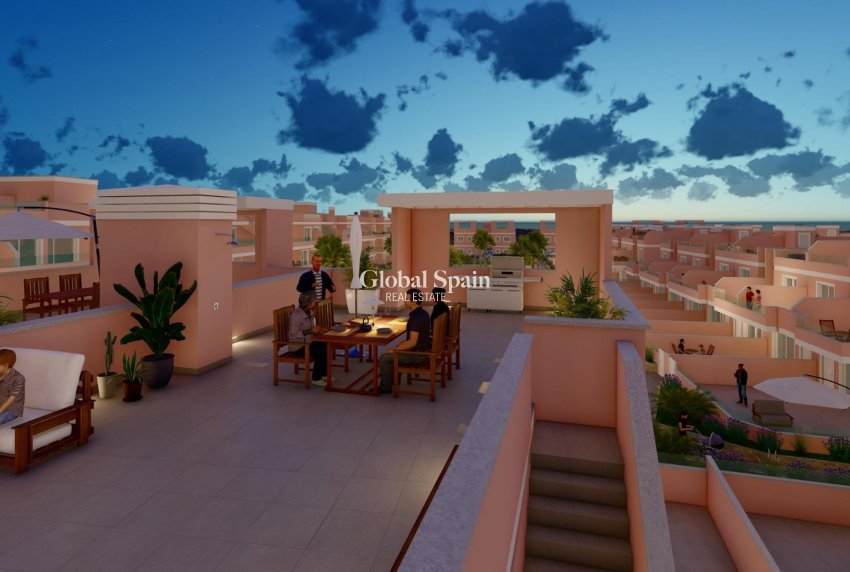 New Build - PENTHOUSE -
PILAR DE LA HORADADA - Lo Monte
