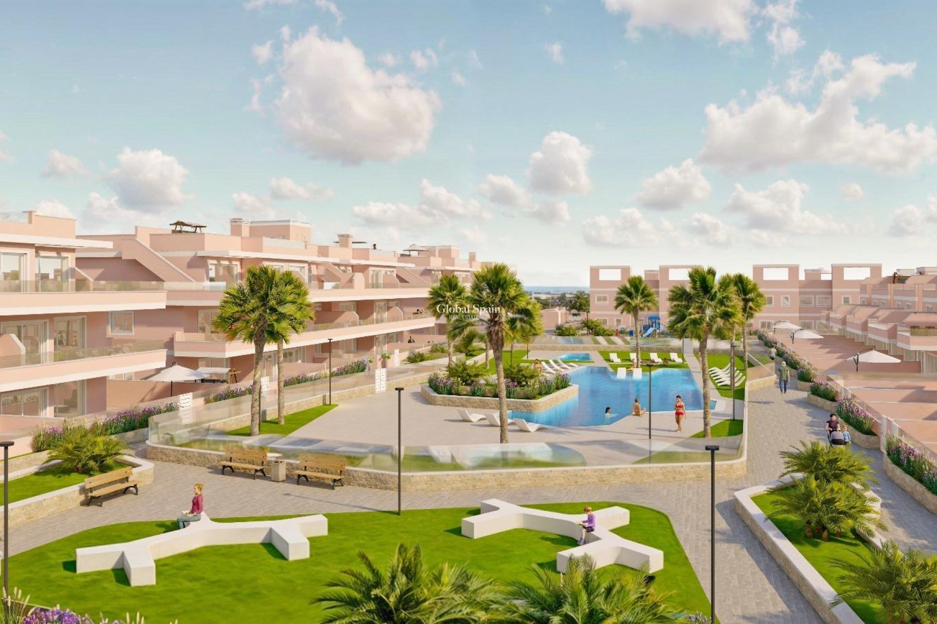 New Build - PENTHOUSE -
PILAR DE LA HORADADA - Lo Monte