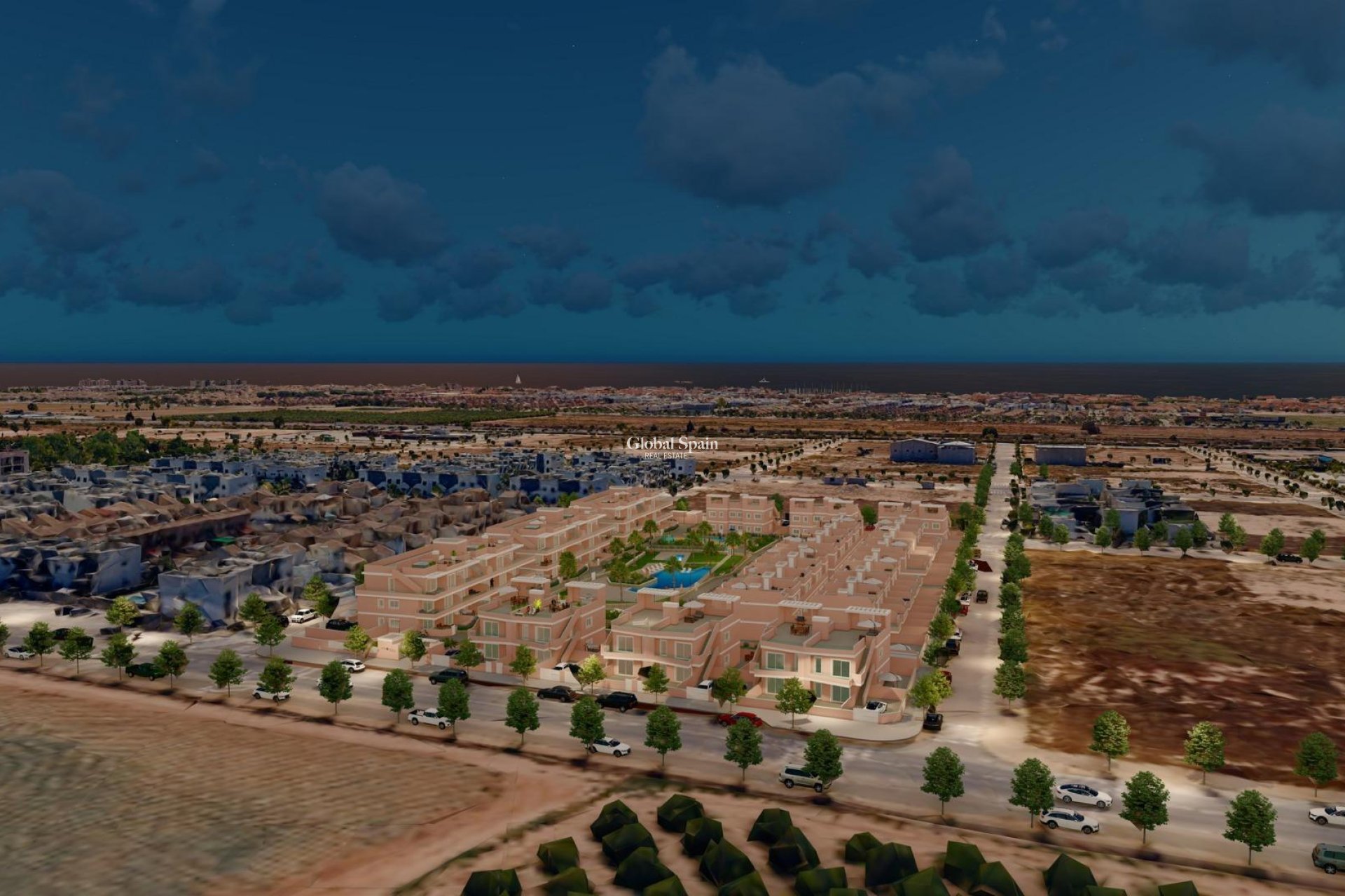 New Build - PENTHOUSE -
PILAR DE LA HORADADA - Lo Monte
