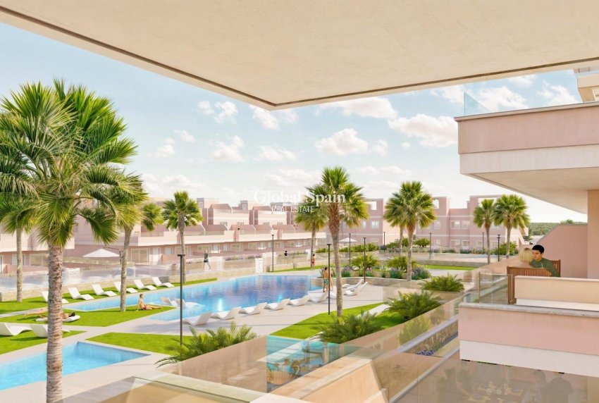 New Build - PENTHOUSE -
PILAR DE LA HORADADA - Lo Monte