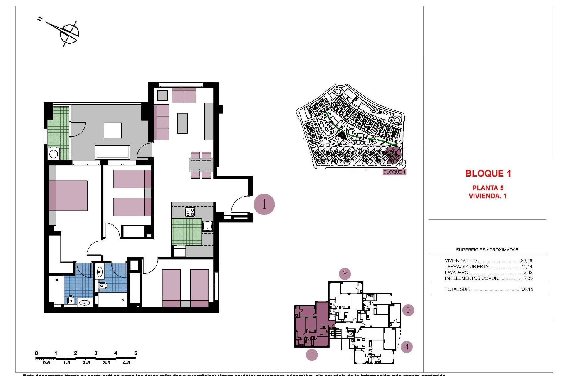 New Build - Penthouse -
PILAR DE LA HORADADA - MIL PALMERAS 
