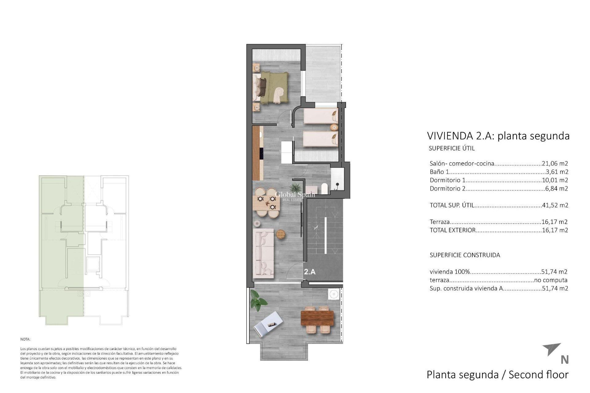 New Build - PENTHOUSE -
PILAR DE LA HORADADA - Torre de la Horadada