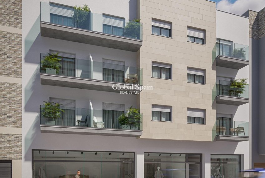 New Build - PENTHOUSE -
PUERTO DE MAZARRÓN - Playa del Puerto
