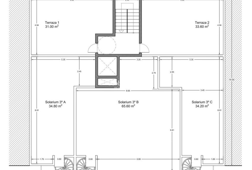 New Build - PENTHOUSE -
PUERTO DE MAZARRÓN - Playa del Puerto