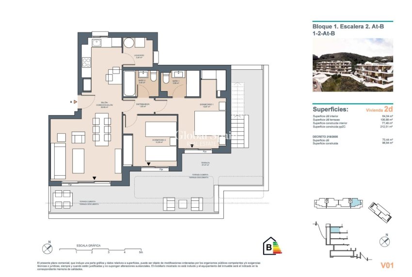 New Build - PENTHOUSE -
RINCÓN DE LA VICTORIA - pueblo