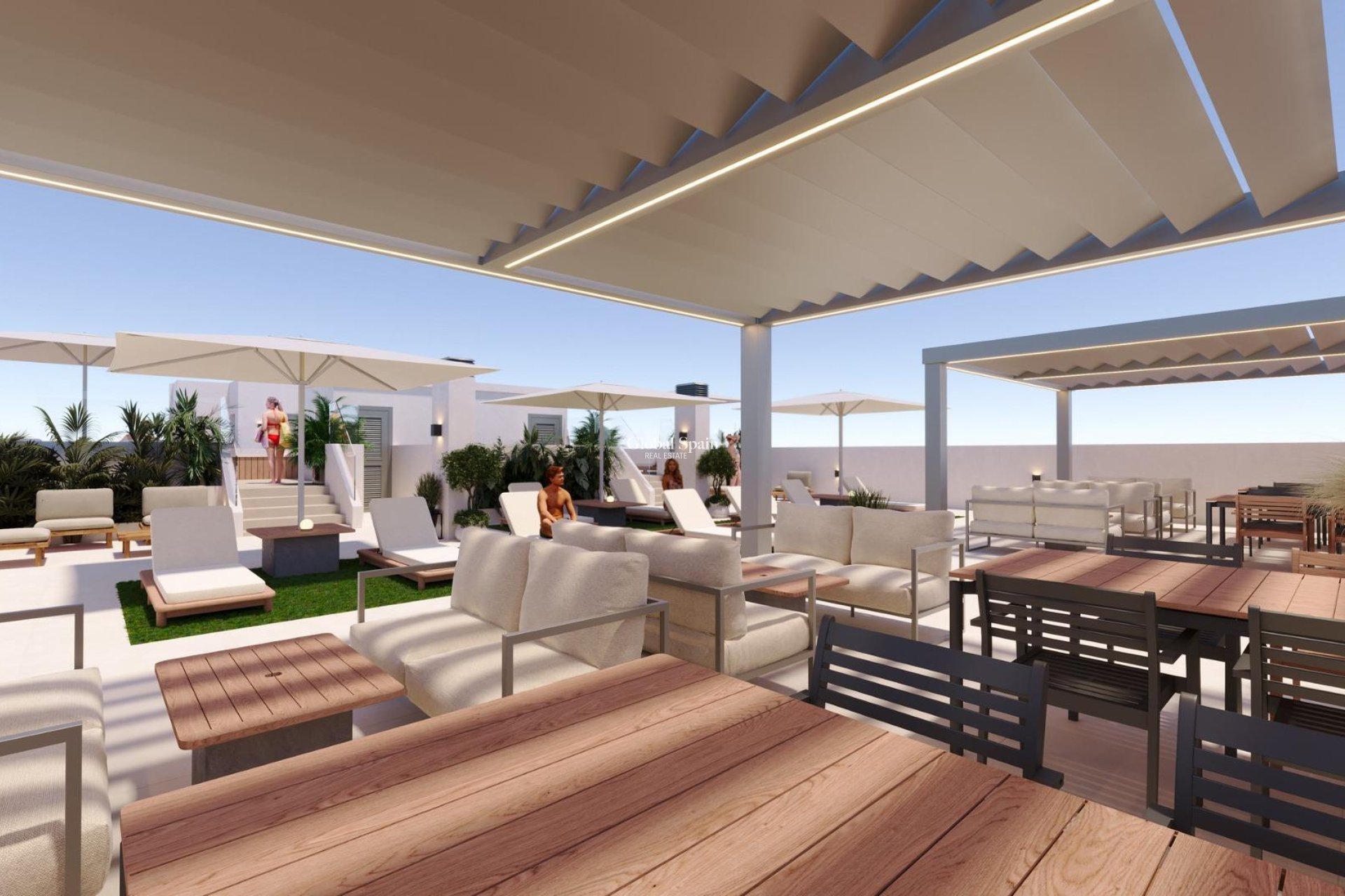 New Build - PENTHOUSE -
SAN MIGUEL DE SALINAS - Pueblo