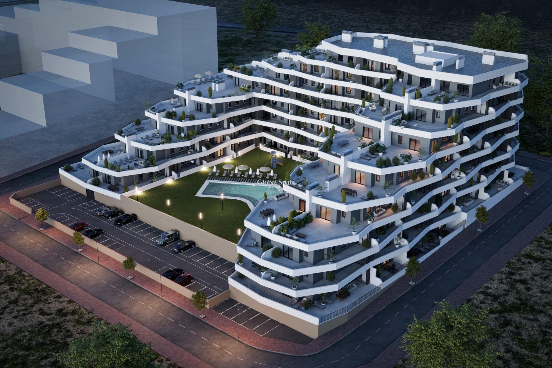 New Build - PENTHOUSE -
SAN MIGUEL DE SALINAS - Pueblo