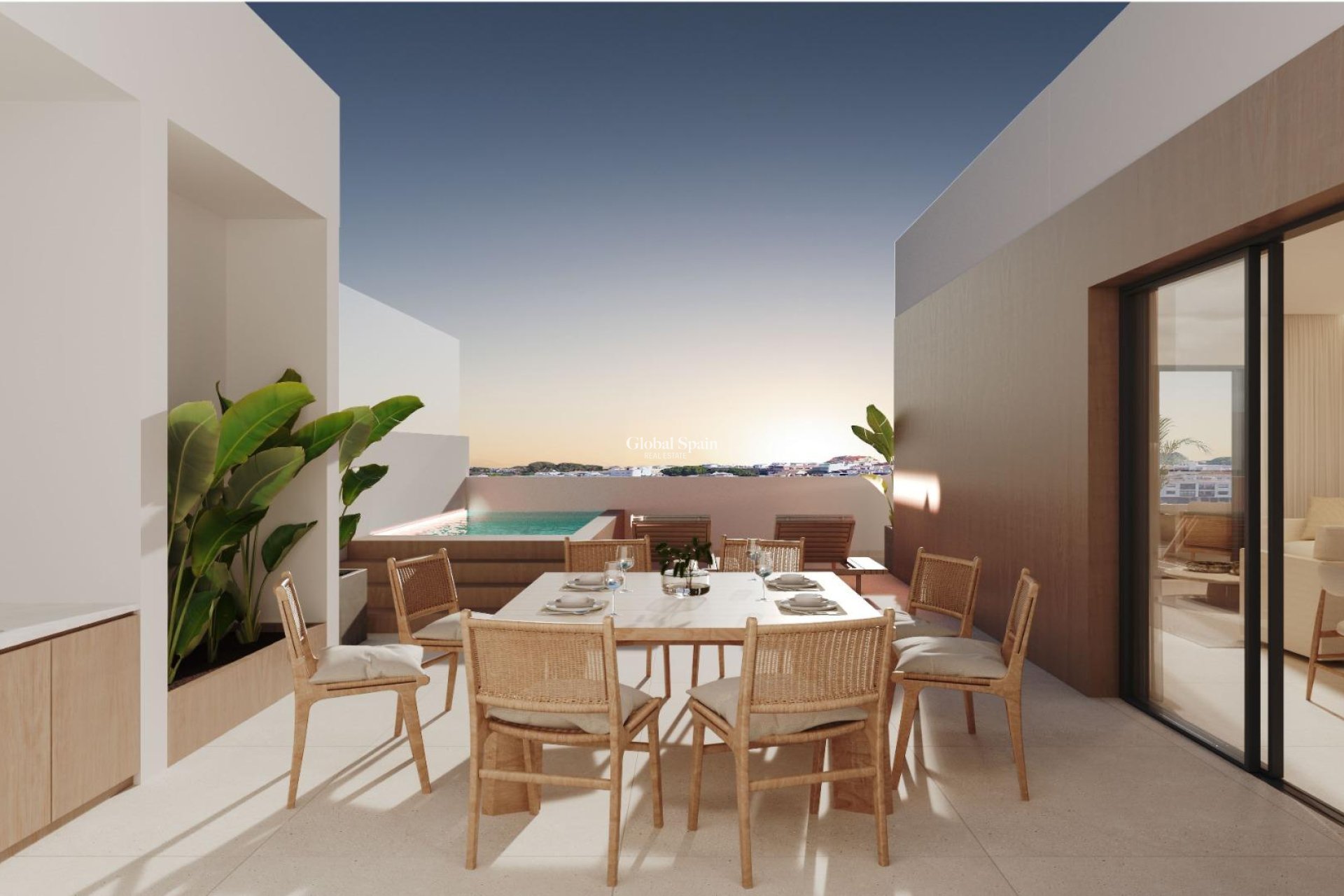 New Build - PENTHOUSE -
SAN PEDRO ALCÁNTARA - pueblo