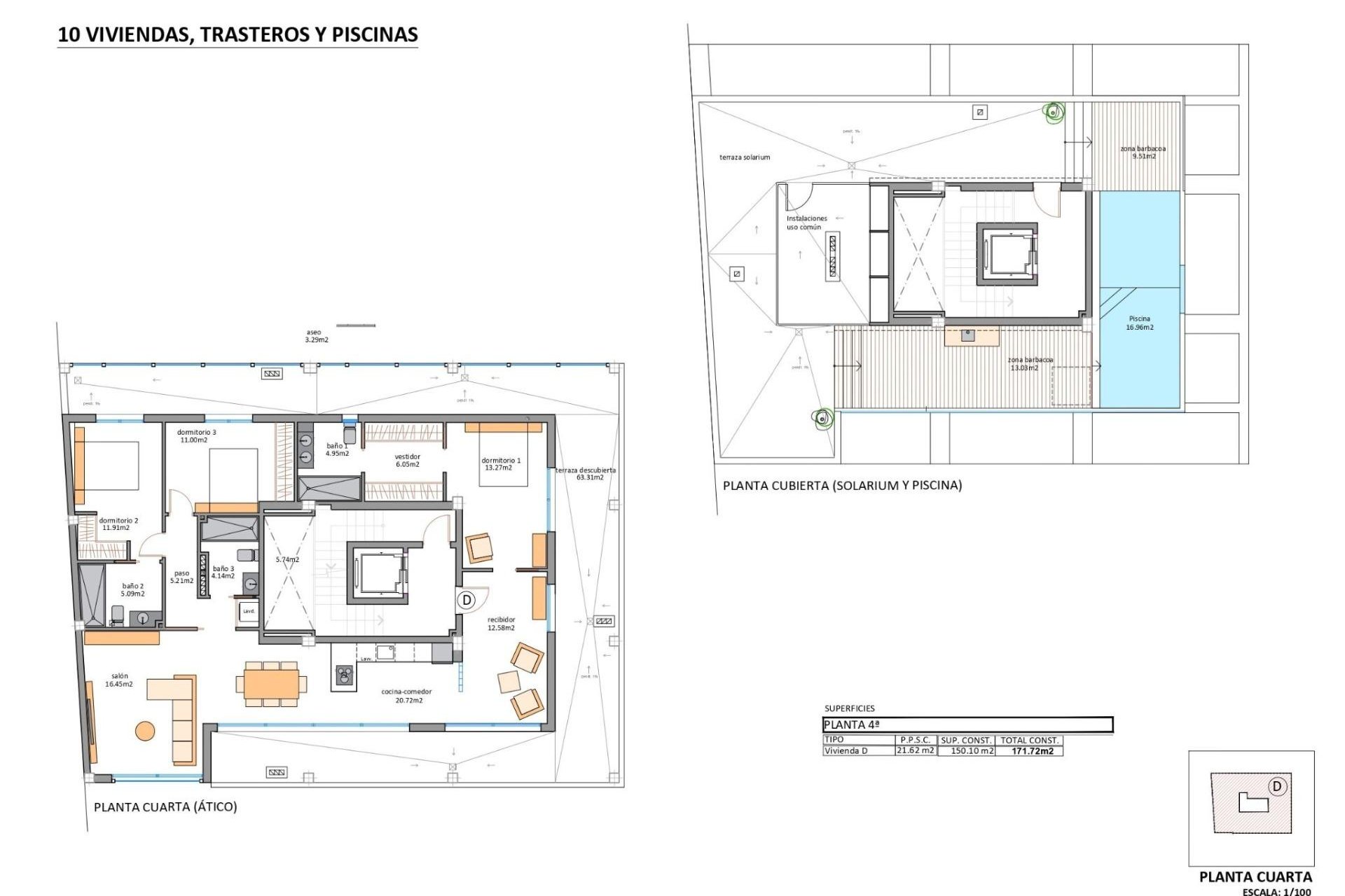 New Build - PENTHOUSE -
SAN PEDRO DEL PINATAR - Lo pagan