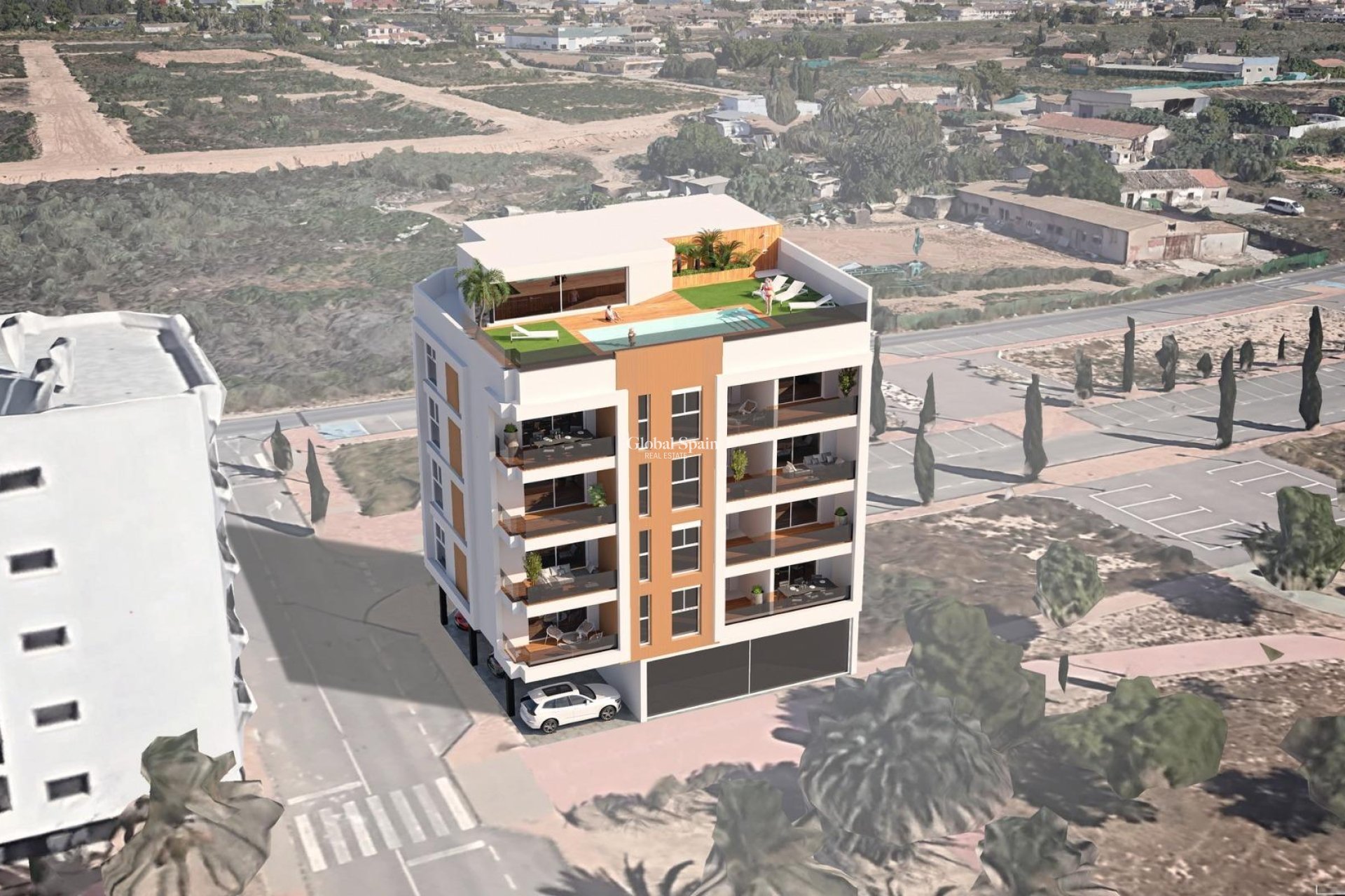New Build - PENTHOUSE -
SAN PEDRO DEL PINATAR - Lo pagan