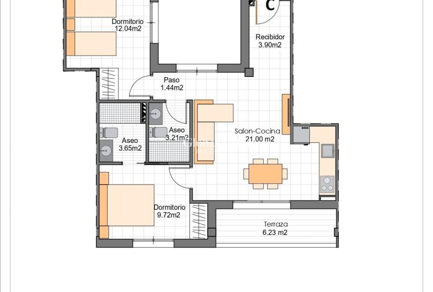 New Build - PENTHOUSE -
SAN PEDRO DEL PINATAR - Lo pagan