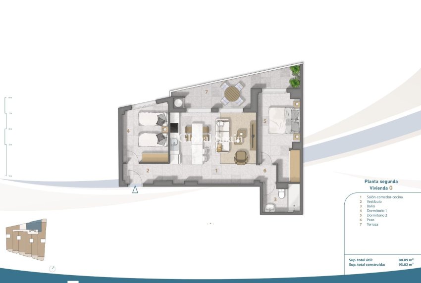 New Build - PENTHOUSE -
SAN PEDRO DEL PINATAR - Playa Villananitos