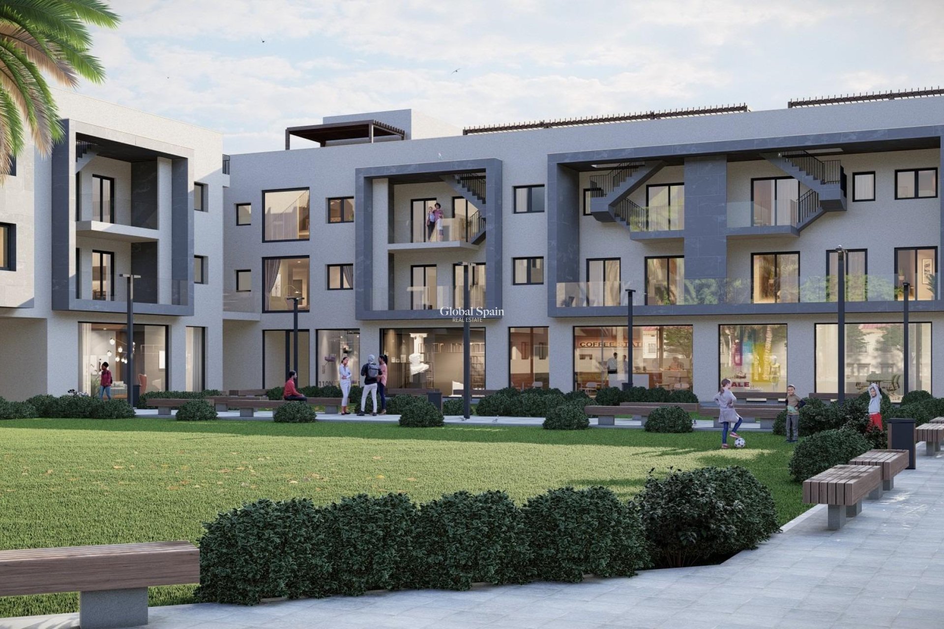 New Build - PENTHOUSE -
TORRE PACHECO - Centro
