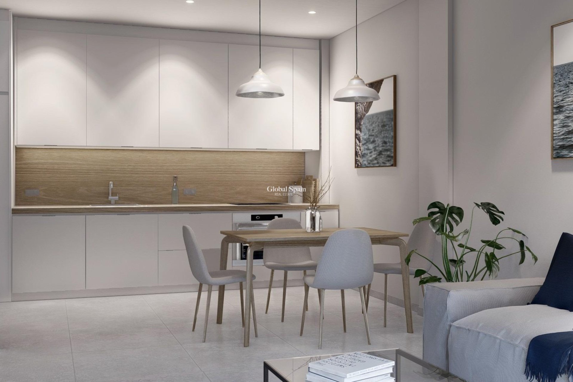 New Build - PENTHOUSE -
TORRE PACHECO - Centro
