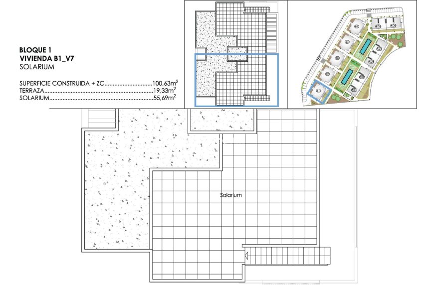New Build - PENTHOUSE -
TORRE PACHECO - Santa Rosalia Lake And Life Resort