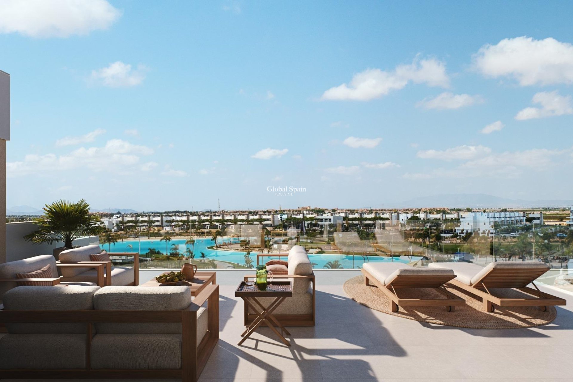 New Build - PENTHOUSE -
TORRE PACHECO - Santa Rosalia Lake And Life Resort