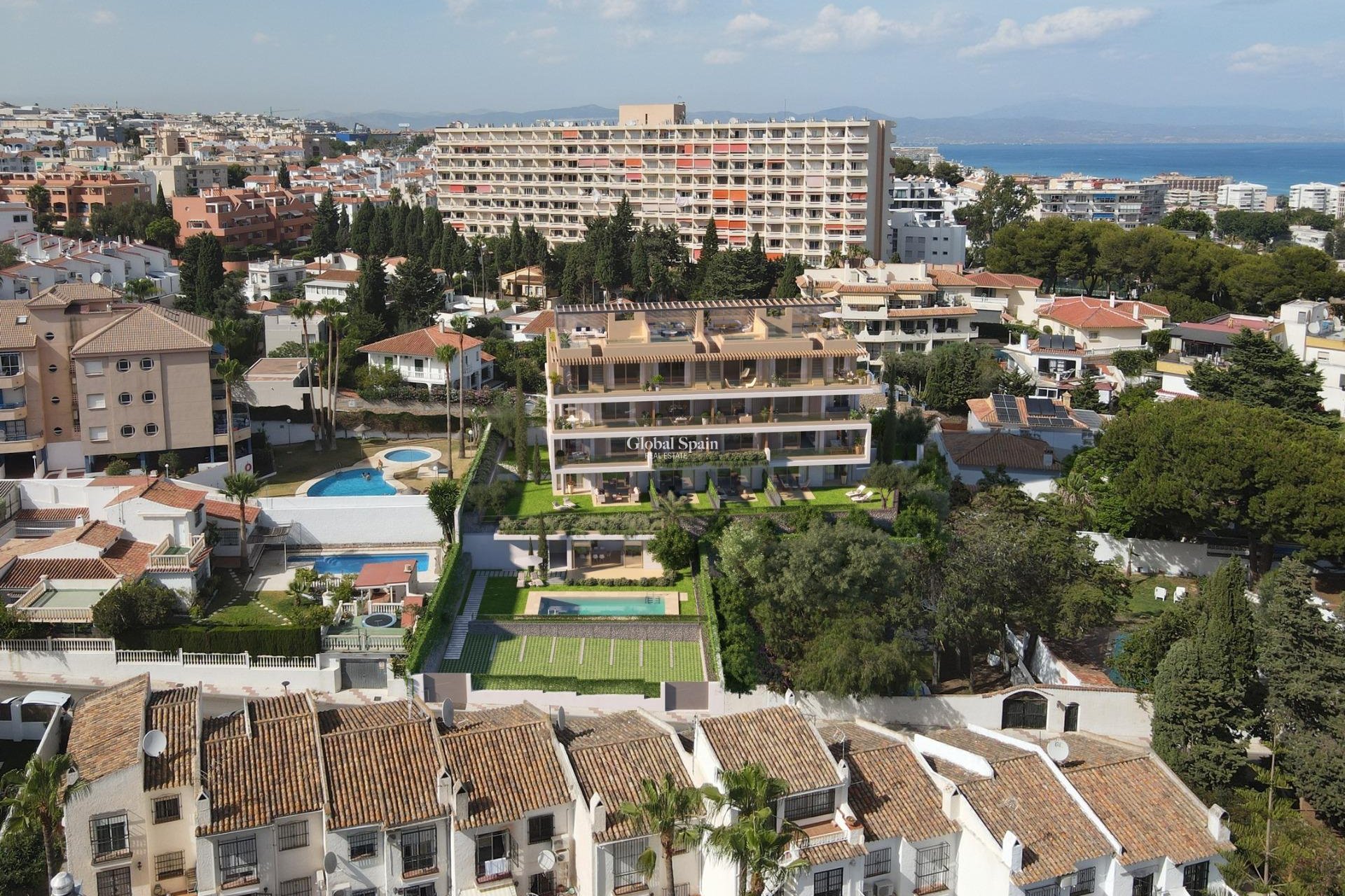 New Build - PENTHOUSE -
TORREMOLINOS - Benalmádena