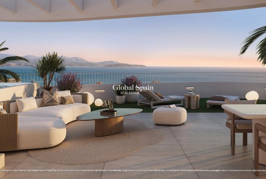 New Build - PENTHOUSE -
TORREMOLINOS - Playa de La Carihuela