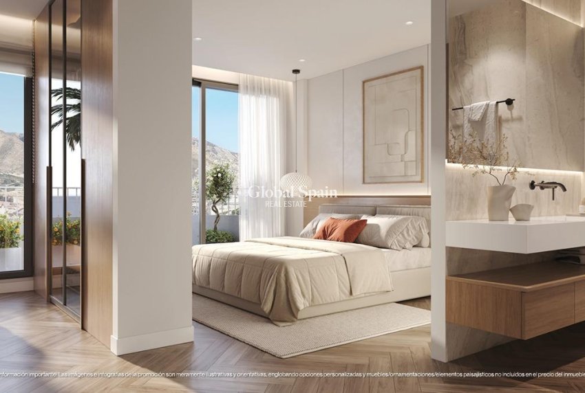 New Build - PENTHOUSE -
TORREMOLINOS - Playa de La Carihuela