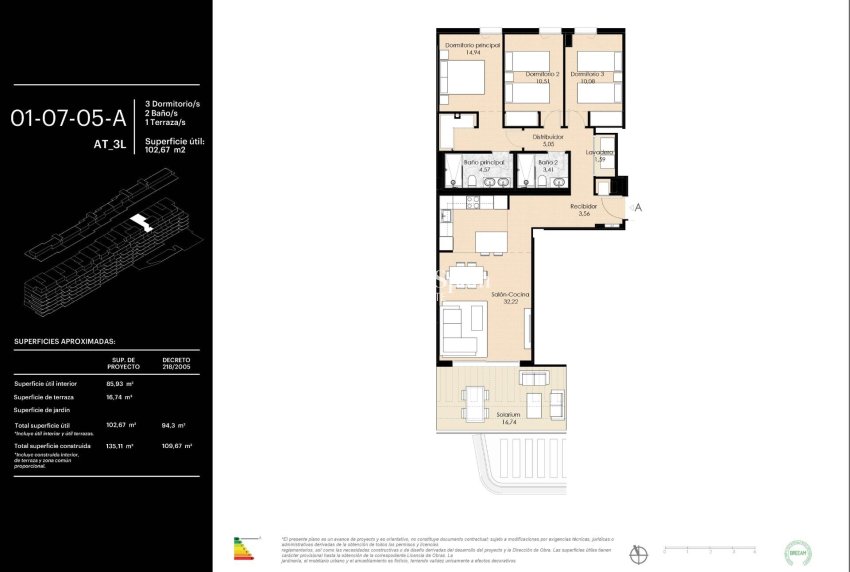 New Build - PENTHOUSE -
TORREMOLINOS - Recinto Ferial