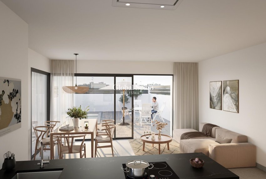 New Build - PENTHOUSE -
TORREVIEJA - Aguas Nuevas