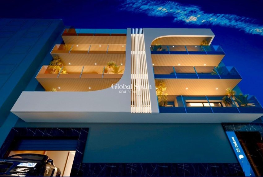 New Build - Penthouse -
TORREVIEJA - Center